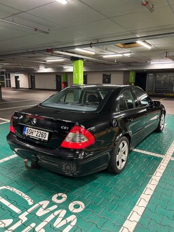 Mercedes E220 CDI, W211 - 6