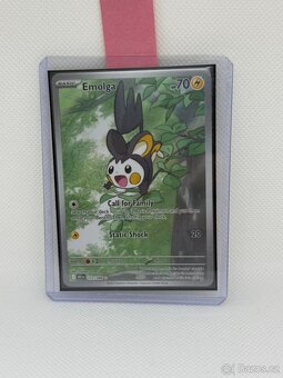 Pokémon karta Emolga 112/086 – NM – ORIGINÁL - 6
