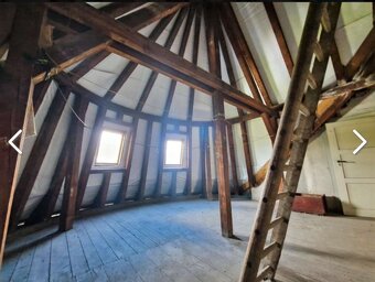 Luxusní historická vila + 11garáží + rybník + 4000m2 zahrada - 6