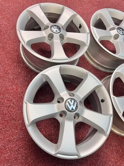 5x112 R16 originál alu disky VW Passat Variant B6 - TOP - 6