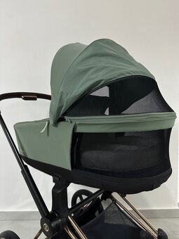 Kočárek Cybex Priam 4.0 Rosegold & Leaf Green - 6