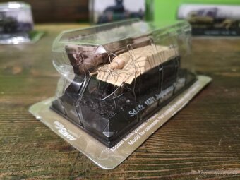 Modely tanků a vojenské techniky 1/72 blistr - 6