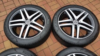 Letní sada MERCEDES W447 5x112 R19 NOVÉ pneu 245/45/19 r2025 - 6