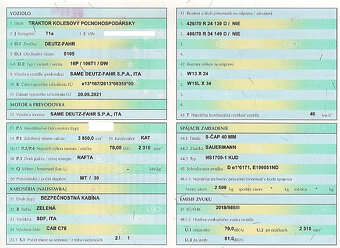 demo 106HP traktor+sekačka 6m mulčovač příkop DEUTZ 5105 - 6