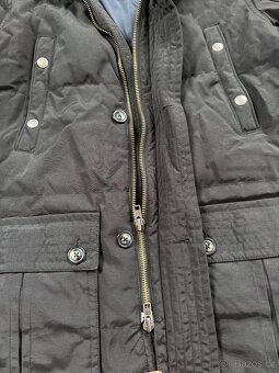 LUXUSNÍ PÁNSKÝ ZIMNÍ KABÁT zn. COTTONFIELD vel. S - 6