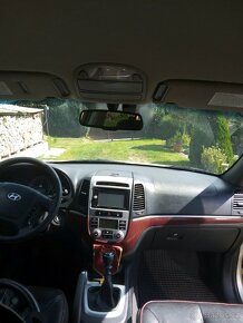 VYMĚNÍM Hyundai Santa Fe 2.2,manuál,114 kW,4x4,r.v.2008 - 6