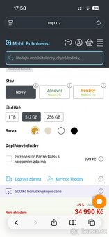 IPHONE 16 PRO MAX 512 GB NOVÝ T-MOBILE - 6