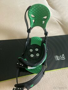 Snowboard Gravity 166W+ vázání Gravity  + boty Deeluxe 48 - 6