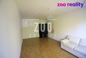 Pronájem, byt 2+kk, 43m² - Staroměstská, České Budějovice 3 - 6