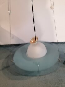 Lustr skleněný - 6