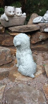 Zahradní dekorace- Pejsek - 6