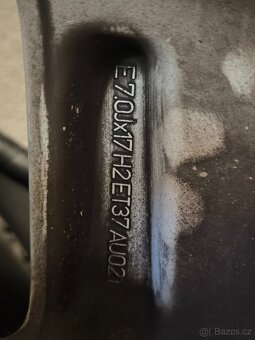 Alu kola Audi 235/65 R17 - 6