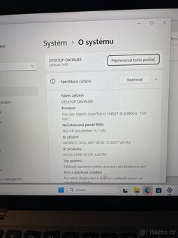 Dell Latitude 5420 16GB/512GB/windows 11 - 6
