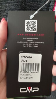 Fleecová mikina CMP, nová - 6