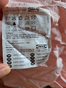 DĚTSKÉ povlečení + prostěradlo - 6