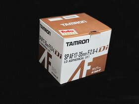 Objektiv Tamron SP AF 17-35mm F/2,8-4 Di LD Canon - 6