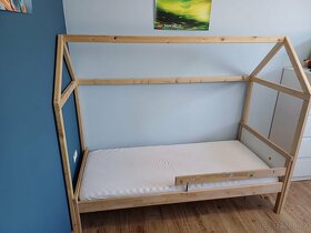 Originální domečková postel - 6