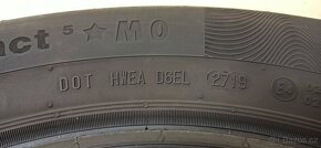 Continental 225/55 R17 97Y 4,5-5mm - 6