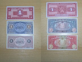 RU,ČSSR , ČSR- nevydanné bankovky , návrhy oboustranná kopie - 6