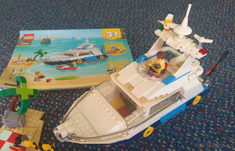Lego Creator 31083 - Cruising Adventures (3v1). - 6