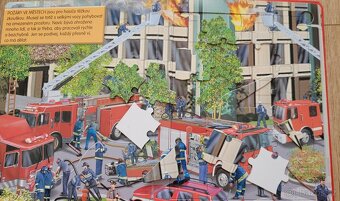 Kniha s puzzle Hasiči, nakladatelství Sun - 6