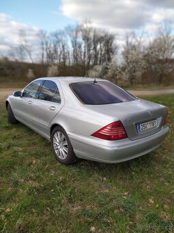 Mercedes Benz W220 S400 - 6