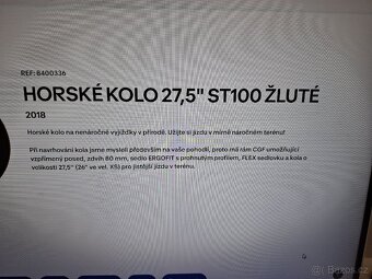 Dětské kolo Decathlon 27,5 - 6