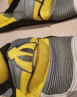 PSí Hubík-Dámská kožená moto kombinéza, dvoudílná - 6