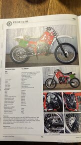 Čz motokros tovární prototyp, OHC, závodní - 6