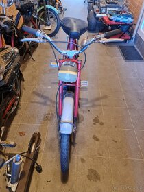 Babetta 228, rok 1973 - kompletní - možnost zaslání - 6
