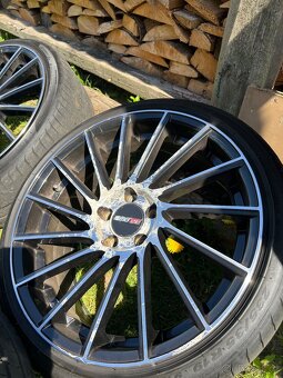 Motec Tornado 5x112 R19 letní pneu - 6