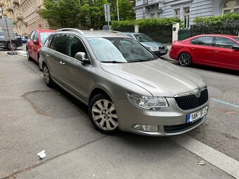 Škoda Superb 2.0 TDI 4X4 1.majitel - 6