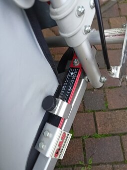 Chariot cx1 nyni thule cyklovozik s brzdou - 6