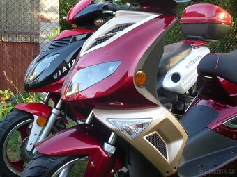 Jonway Italia- Korado Raptor 125- záruka, protiúčet, splátky - 6