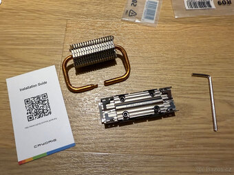 Cryorig Frostbit CR-M2A M.2 chladič pro M.2 SSD disk - 6