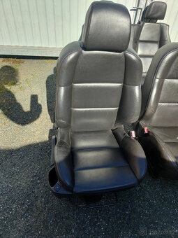 Kožené sedačky Peugeot 307 CC - 6