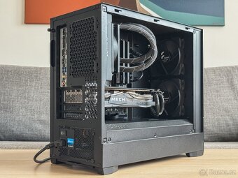 NOVÝ HERNÍ PC - Ryzen 7 5700X, 32GB, 1TB SSD, RX6700XT, WIFI - 6