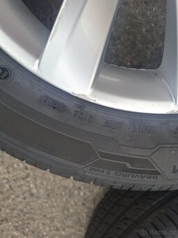 ALU kola ŠKODA 5x112 + Letní pneu 205 55 R16 - 6