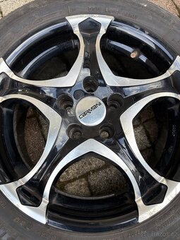 Prodám kola alu Carmani 185/60 r15 5x100 - 6