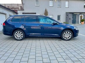 Golf 7 DSG, 1,4 TSI, 110kW, 99000 km, variant, odpočet DPH - 6