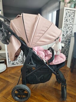Sportovní kočárek Rapid 4D Dusty Rose - 6