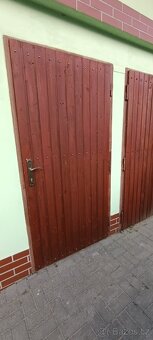 Prodám zateplená garážová vrata a dveře. - 6