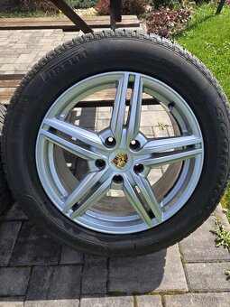 Alu kola Porsche 19" - 6