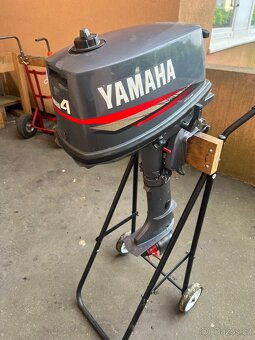 Clun 310vm s motorem Yamaha 4hp - 6