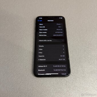 iPhone XS 64GB, bez škrábance, záruka - 6