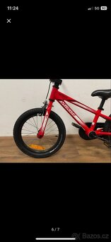 Dětské kolo Specialized Hotrock 16” červené - 6