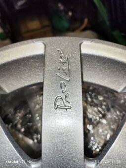 ALU kola 5x112 R17 et40 - 6