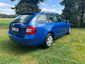 Škoda Octavia 3 1.6 tdi, kombi, málo najeto - 6