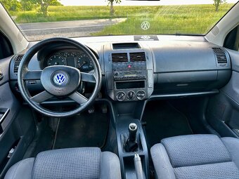 Vw polo 1.4 benzin ,1.majitel - 6