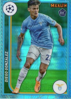 🔥🚨 Topps - Merlin Chrome UEFA - ⚽ karty / YAMAL RC - 6